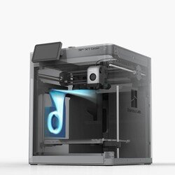 Bamboo Lab X1 - Carbon Combo 3D Printer - Thumbnail