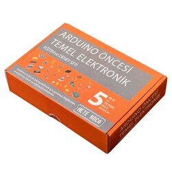 Basic Electronic Training and Experiment Kit for Pre-Arduino - Thumbnail