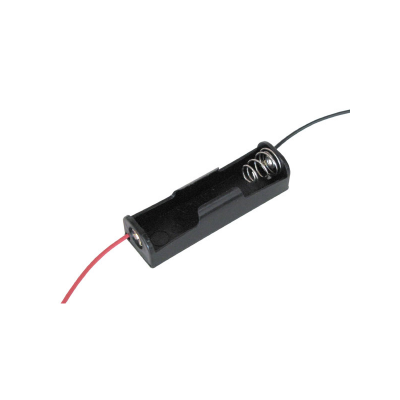 Battery Housing for AA Battery (Cabled)