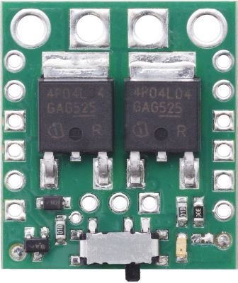 Big MOSFET Slide Switch with Reverse Voltage Protection (Middle Power) 