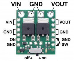 Big MOSFET Slide Switch with Reverse Voltage Protection (High Power) - Thumbnail