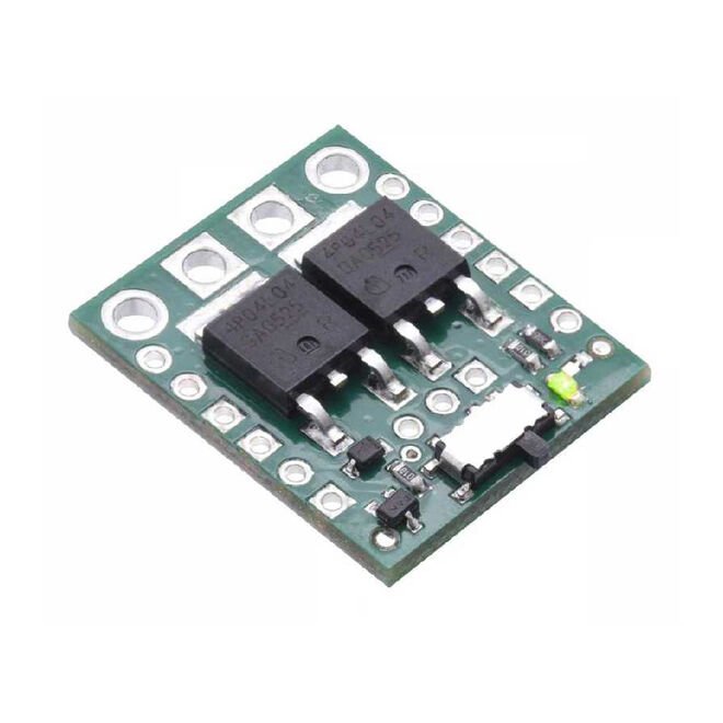 Big MOSFET Slide Switch with Reverse Voltage Protection (High Power)