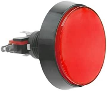 Big Red Button - 60mm
