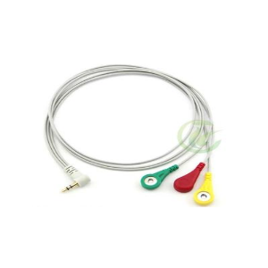 Biomedical Sensor Cable - Electrode Pads (3 connector)
