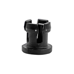 Black Bowden Clip - 1.75mm - Thumbnail