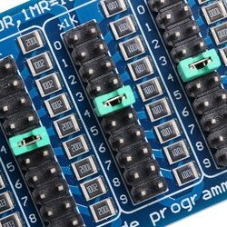 Blue 8 Decade Programmable 0.1R SMD Resistor Board Module - Thumbnail