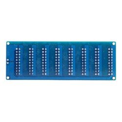 Blue 8 Decade Programmable 0.1R SMD Resistor Board Module - Thumbnail