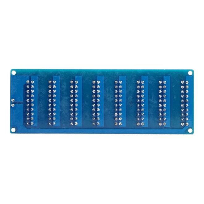 Blue 8 Decade Programmable 0.1R SMD Resistor Board Module