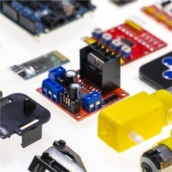 Bluetooth Controlled Robot Car Kits for Arduino - Thumbnail