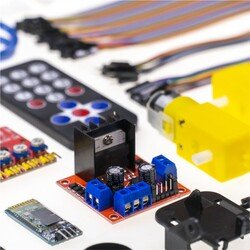 Bluetooth Controlled Robot Car Kits for Arduino - Thumbnail