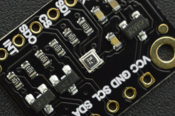 BMP388 Digital Pressure Sensor (Breakout)