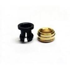 Brass Ring Bowden Clip - 1.75mm - Thumbnail