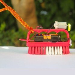 Brush Robot - Thumbnail