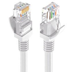 CAT5 Ethernet Cable - 1 M - Gray - Thumbnail