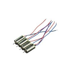 Çekirdeksiz (Coreless) Mikro Motor (6*12mm) - 4 Adet - Thumbnail