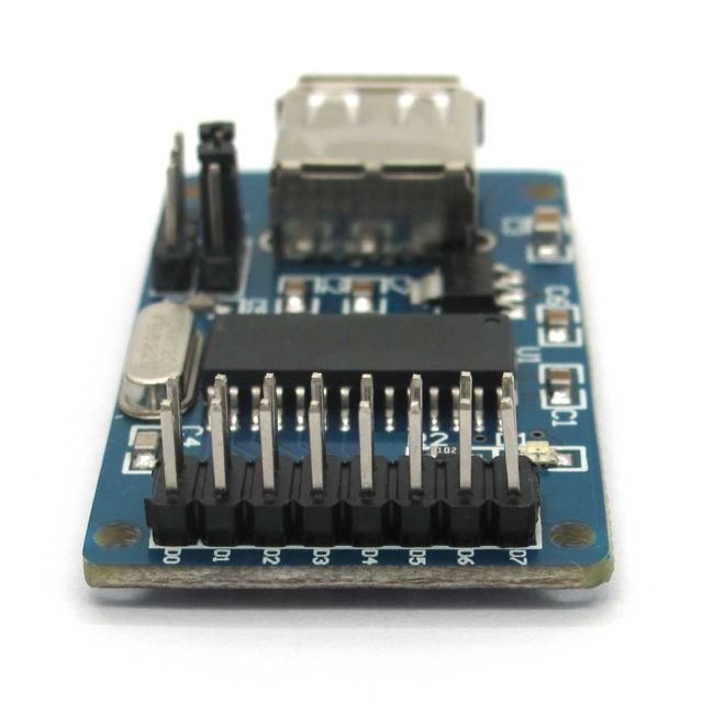 CH375B USB Flash Disk Read Module for Arduino
