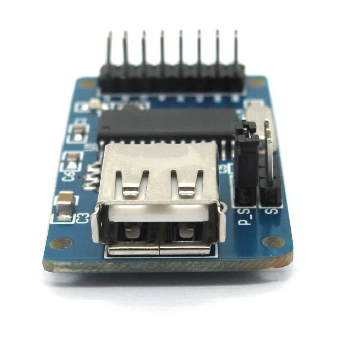 CH375B USB Flash Disk Read Module for Arduino
