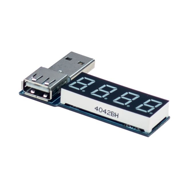 Charging Current and Voltage Tester (3.5-7V , 3A)