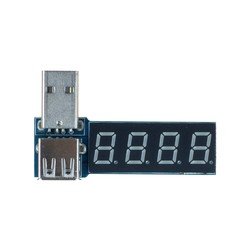 Charging Current and Voltage Tester (3.5-7V , 3A) - Thumbnail