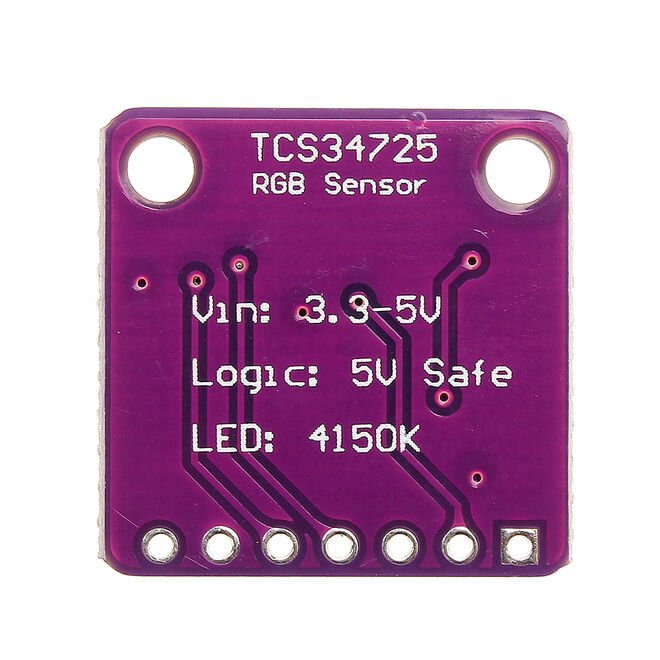 CJMCU-34725 TCS34725 Renk Sensörü - RGB Geliştirme Kartı Modülü