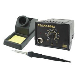 Class 936A Thermostat Analogue Soldering Iron Station - Thumbnail