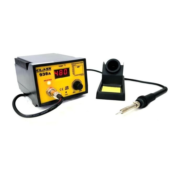 Class 938A Thermostat Digital Soldering Iron Station