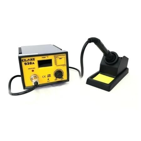 Class 938A Thermostat Digital Soldering Iron Station