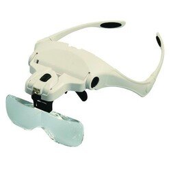 Class MG 989 Head Magnifier (5 Separate Lenses) - Thumbnail