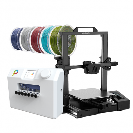 Co Print Multi Color Printer - Black