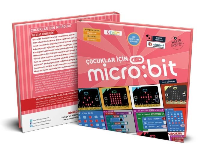 Çocuklar için Micro:Bit (Eğitim Videolu) 