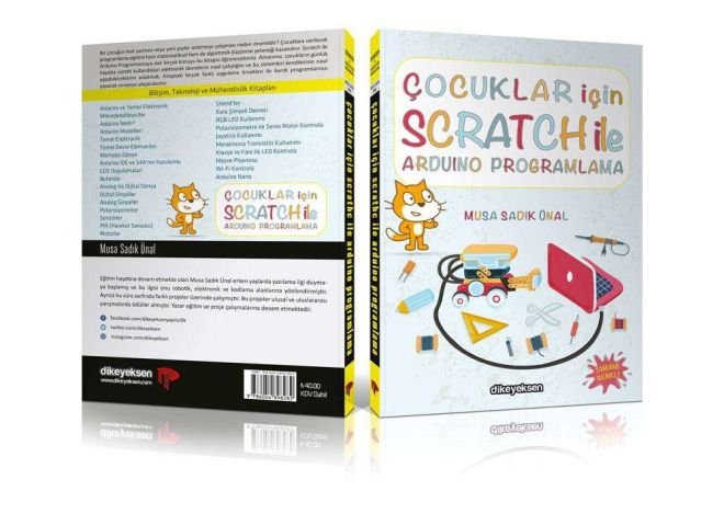 Çocuklar için Scratch ile Arduino Programlama 