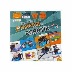 Çocuklar için Scratch ile Robotik - Hüseyin Kervan-Ufuk Şafak - Thumbnail