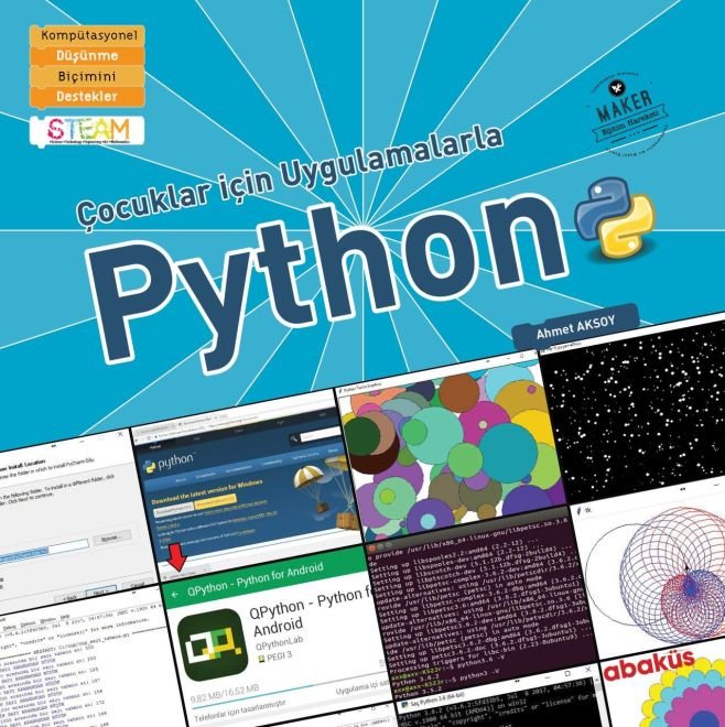 Çocuklar için Uygulamalarla Python