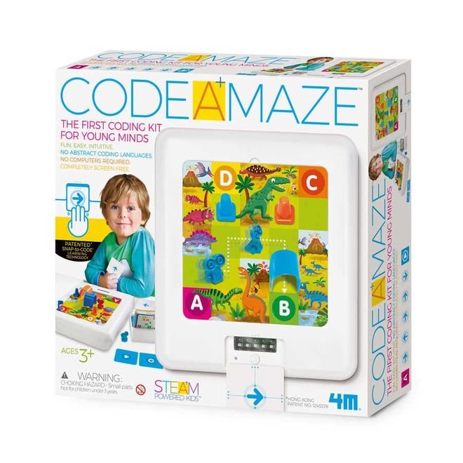 Code A Maze 3+ Age Simplified Robotic Coding Set