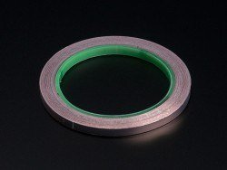 Copper Foil Tape with Conductive Adhesive - 6mm x 15 meter roll - AF1128 - Thumbnail