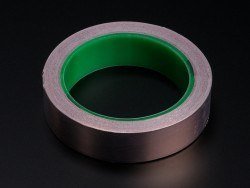Copper Foil Tape wth Conductive Adhesive - 25mm x 15 meter roll - AF1127 - Thumbnail