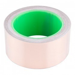 Copper Tape - Conductive Adhesive - 50 mm x 15 m - Thumbnail