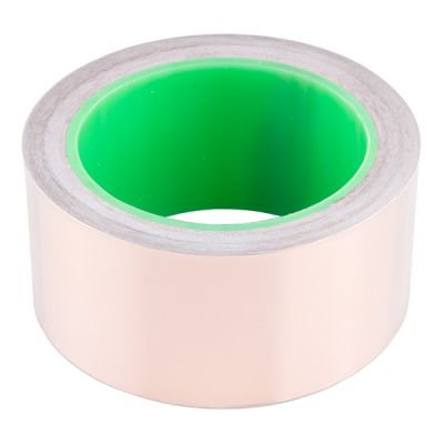 Copper Tape - Conductive Adhesive - 50 mm x 15 m