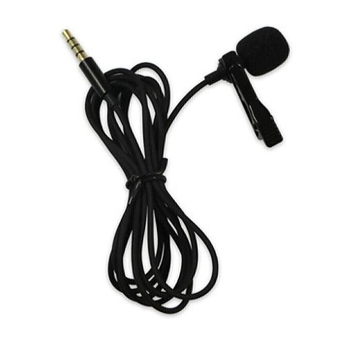 Wired Lapel Microphone - Youtuber Microphone