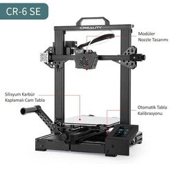 CR-6 SE 3D Printer - Thumbnail