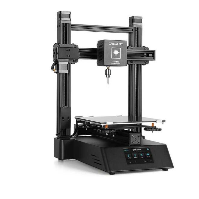 Creality 3D CP-01 Modüler 3D Yazıcı (Lazer Kazıma ve CNC İşleme)
