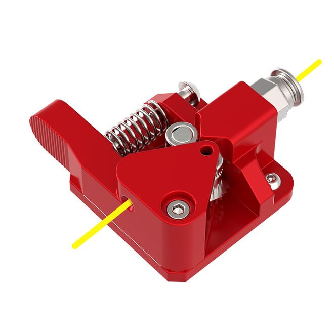 Creality Extruder Kit(Red Double Gear)