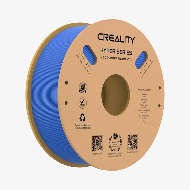 Creality Hyper 1.75 mm PLA Mavi 3D Filament