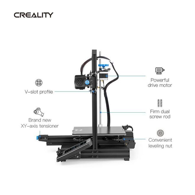 Creality Upgraded Ender 3 V2 3D Printer