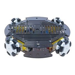 Cruise Robot Platform with Omni Wheel (with Electronics) - Thumbnail