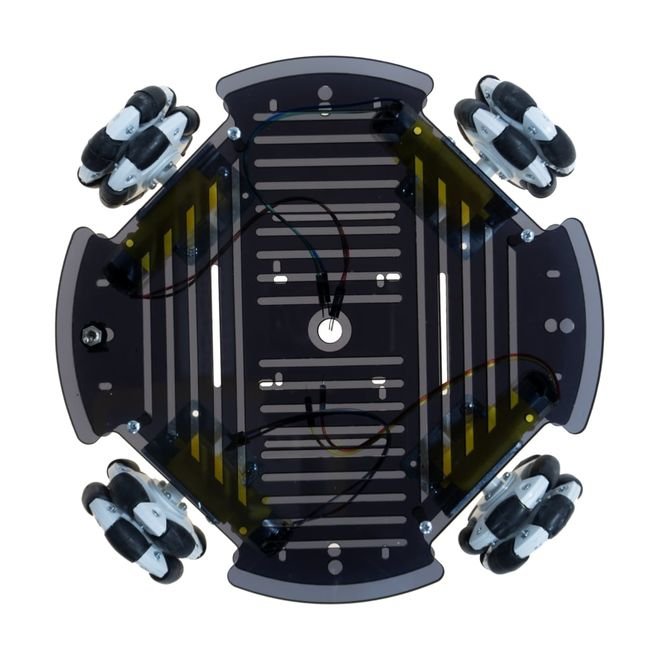 Cruise Robot Platform with Omni Wheel (without Electronics)