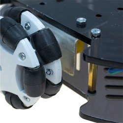 Cruise Robot Platform with Omni Wheel (without Electronics) - Thumbnail