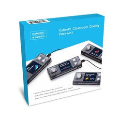 CyberPi Classroom Coding Pack (4 in 1) - Thumbnail