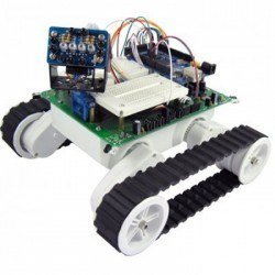 Dagu Rover5 2 Motorlu Paletli Mobil Robot Platformu (Enkodersiz) - PL-1550 - Thumbnail