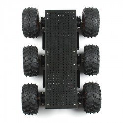 Dagu Wild Thumper 6WD Arazi Robotu Platformu (34:1) - PL-1554 - Thumbnail